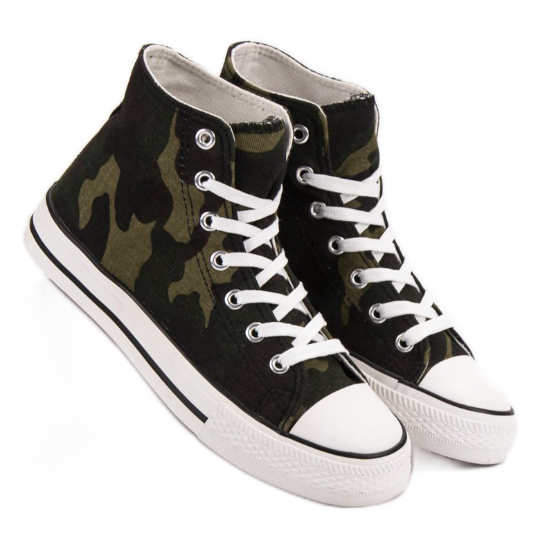 Jumex Sneakers alte Moro verde 2
