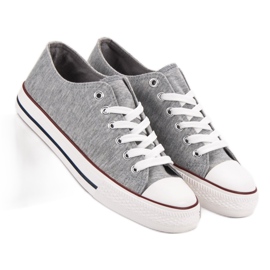 Jumex Sneakers basse grigie grigio 2