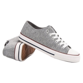 Jumex Sneakers basse grigie grigio 1