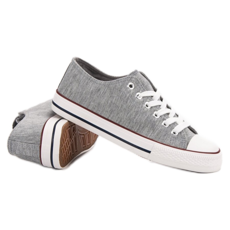 Jumex Sneakers basse grigie grigio 1