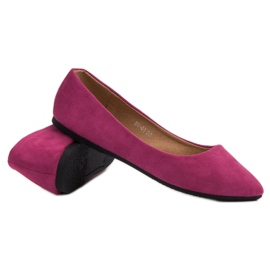 Ch. Creation Ballerina Fucsia In Spitz rosa 1