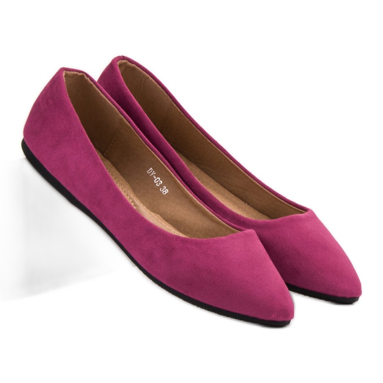 Ch. Creation Ballerina Fucsia In Spitz rosa 2