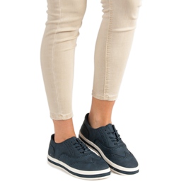 SHELOVET Scarpe blu navy 2