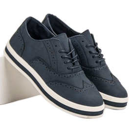 SHELOVET Scarpe blu navy 1