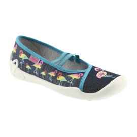 Scarpe per bambini Befado 116Y251 blu rosa blu navy 2