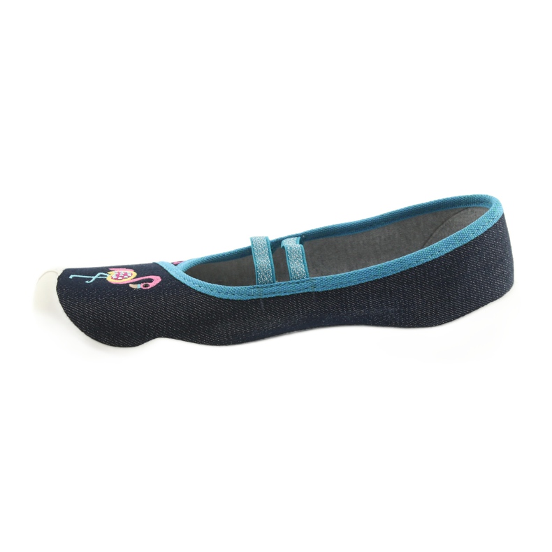 Scarpe per bambini Befado 116Y251 blu grigio blu navy 2