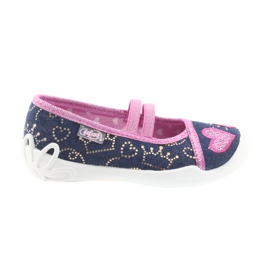 Scarpe per bambini Befado 116X247 blu rosa 1