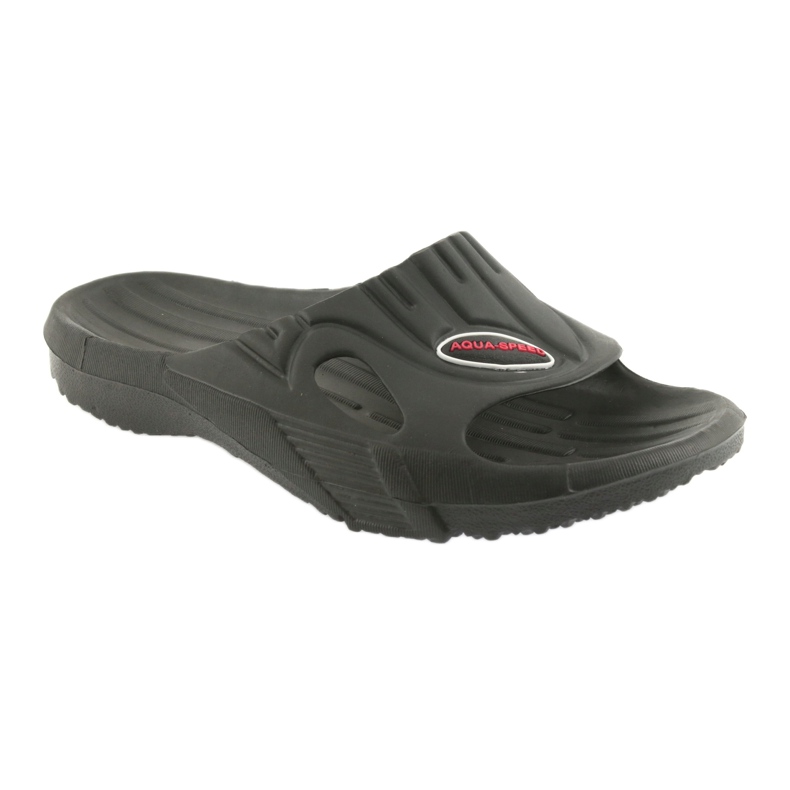 Ciabatte da piscina Aqua-Speed ​​​​Arizona U nere nero 1