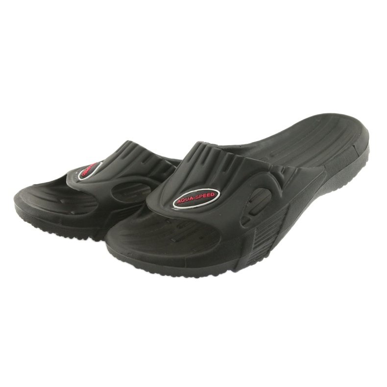 Ciabatte da piscina Aqua-Speed ​​​​Arizona U nere nero 3