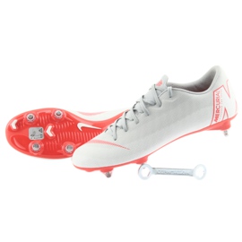 Nike Mercurial Vapor 12 Academy grigio grigio 5