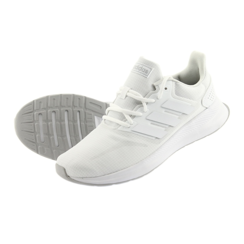 Scarpe Adidas Runfalcon M F36211 bianca 5