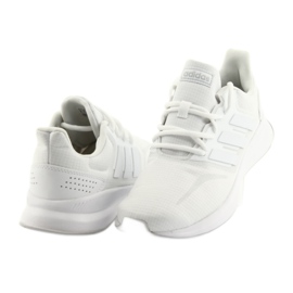Scarpe Adidas Runfalcon M F36211 bianca 4