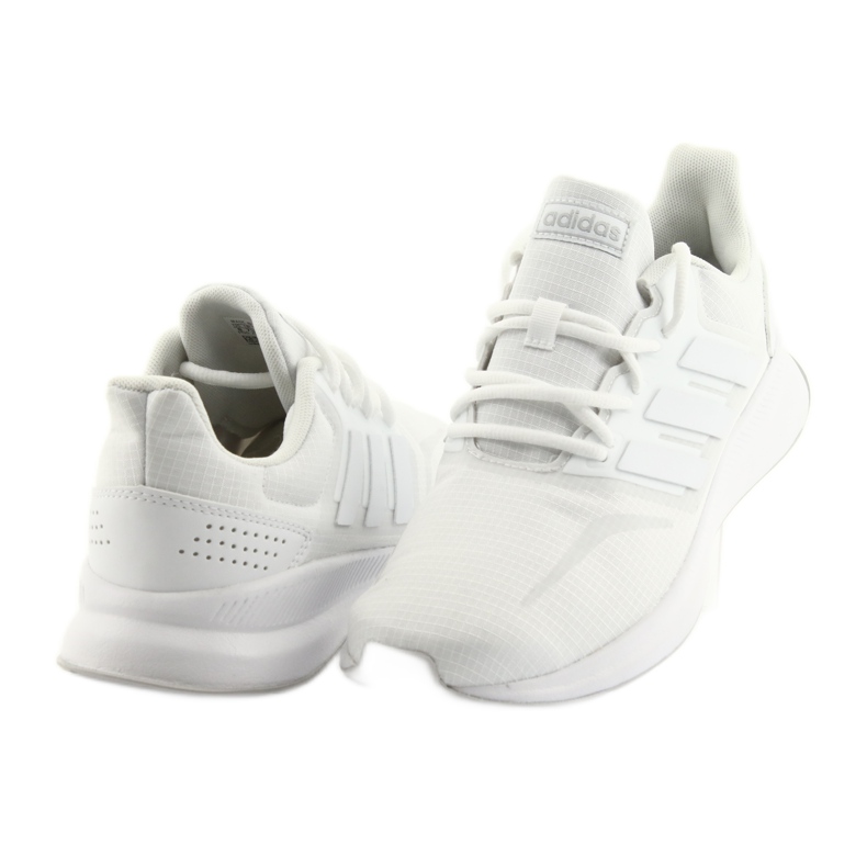 Scarpe Adidas Runfalcon M F36211 bianca 4