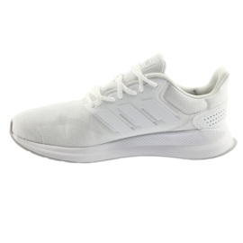 Scarpe Adidas Runfalcon M F36211 bianca 2