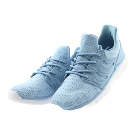 American Club Scarpe sportive da donna americane FH07, di colore blu 3