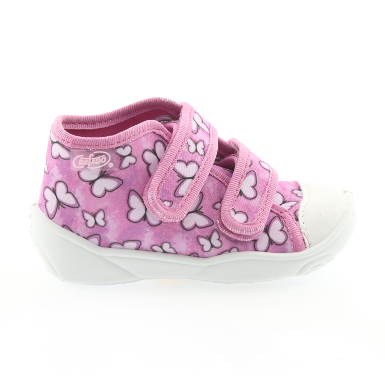 Scarpe per bambini Befado 212P060 rosa 1