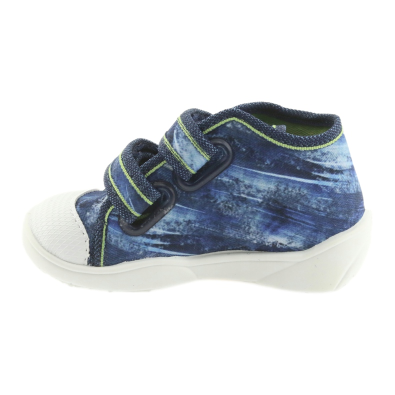Scarpe da bambino palla Befado 212P058 blu verde blu navy 2