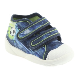 Scarpe da bambino palla Befado 212P058 blu verde blu navy 1