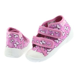 Scarpe per bambini Befado 212P060 viola rosa 4