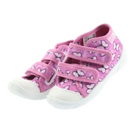Scarpe per bambini Befado 212P060 viola rosa 3