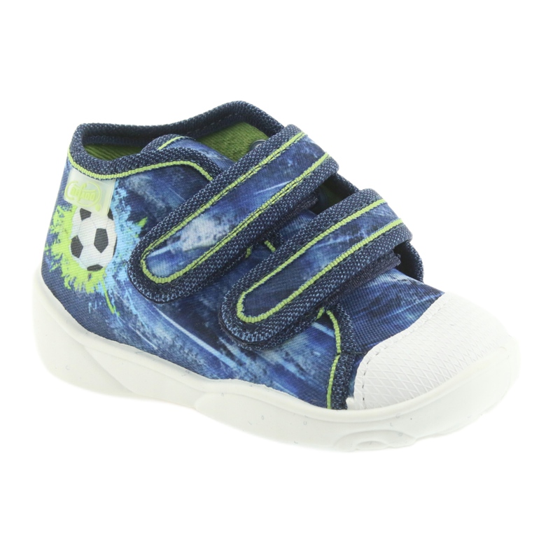 Scarpe per bambini Befado arancione 212P058 blu 1
