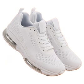 SHELOVET Scarpe sportive alla moda bianca 1