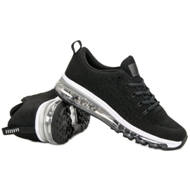 SHELOVET Scarpe sportive alla moda nero 1