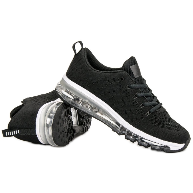 SHELOVET Scarpe sportive alla moda nero 1