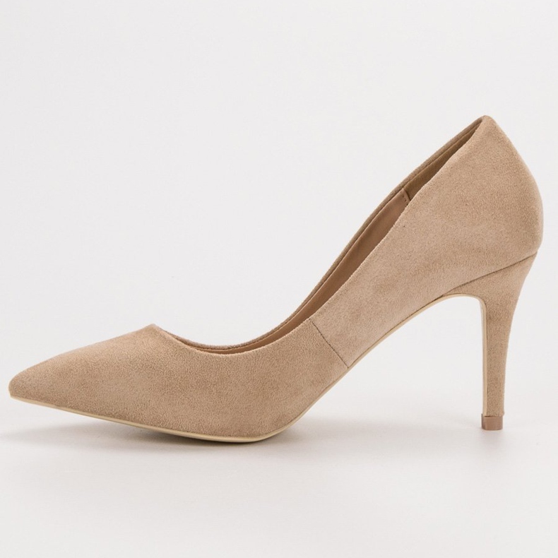 Small Swan Tacchi alti beige 1