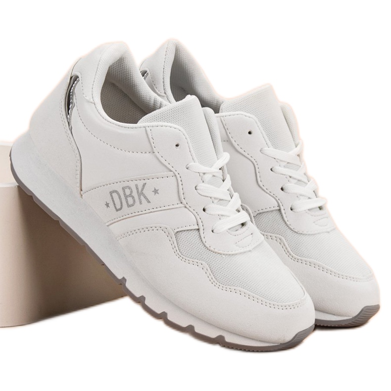 SHELOVET Scarpe sportive da donna bianco 1