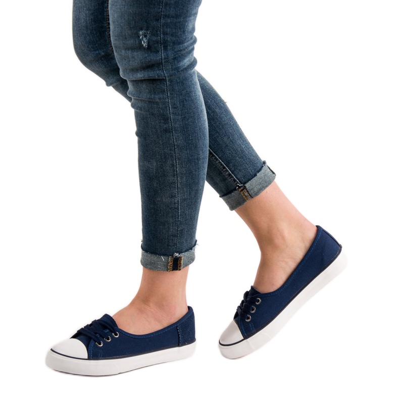 J. Star Scarpe da ginnastica blu navy 2