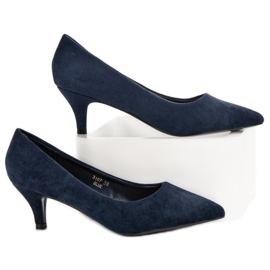 Nio Nio Tacchi alti blu navy bassi 1
