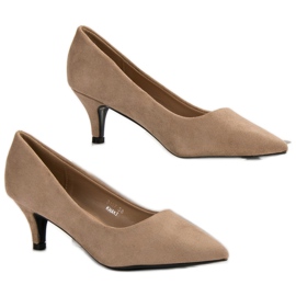 Nio Nio Tacchi bassi beige 2