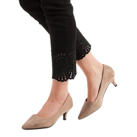 Nio Nio Tacchi bassi beige 1