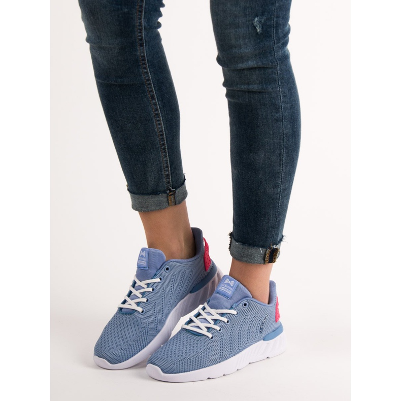 Ax Boxing Scarpe sportive leggere blu 2