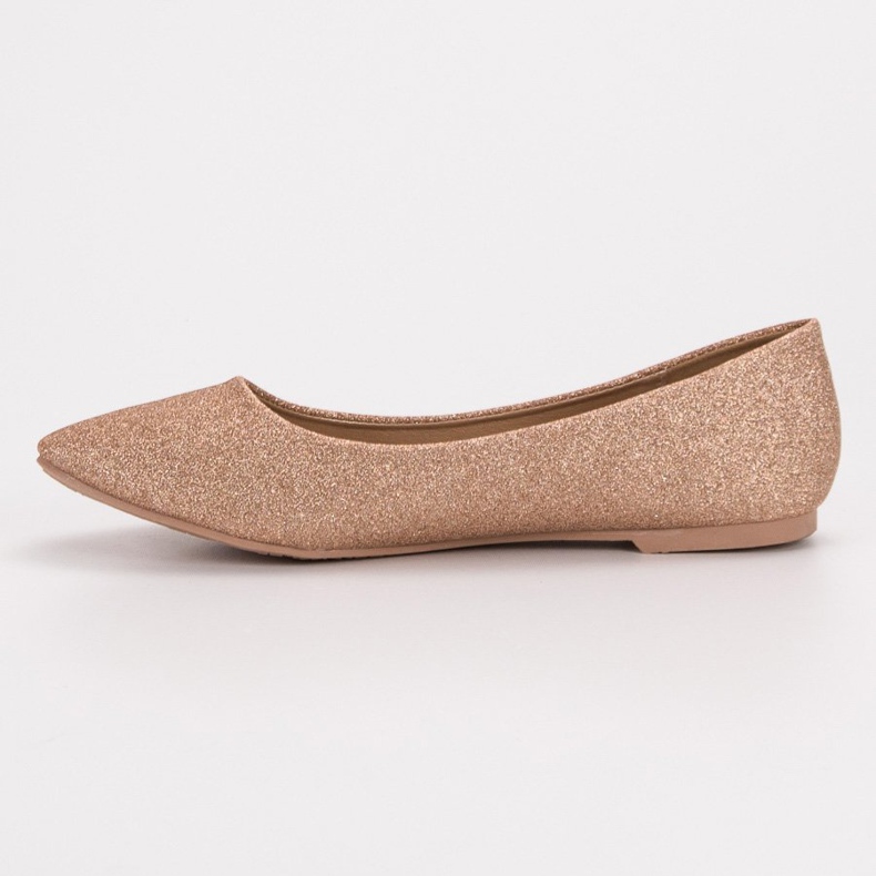 Seastar Ballerine glitterate d'oro 1