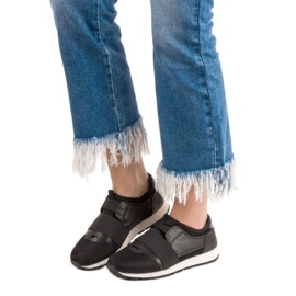 Sergio Todzi Scarpe slip-on con elastico nero 2