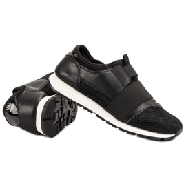Sergio Todzi Scarpe slip-on con elastico nero 1