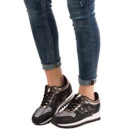 SHELOVET Scarpe da ginnastica casual multicolore 1