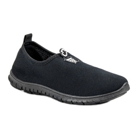 SHELOVET Sneakers senza lacci nere nero 1