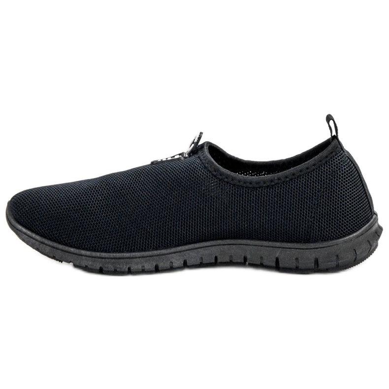 SHELOVET Sneakers senza lacci nere nero 2