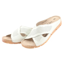 Ciabatte Sulla piattaforma perla Filippo 750 bianco multicolore 3