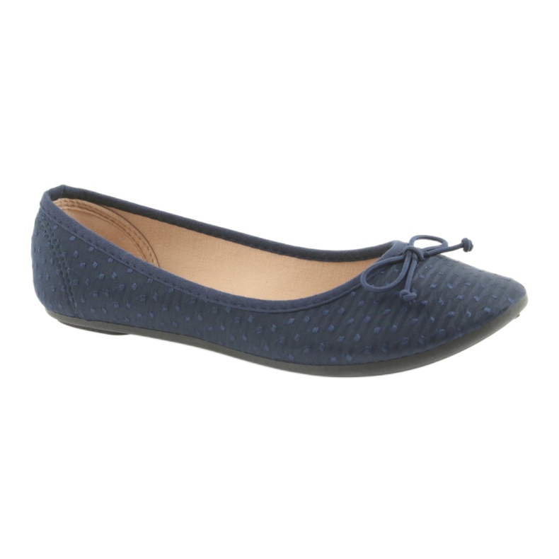 Sneaker ballerine McKey blu navy 1