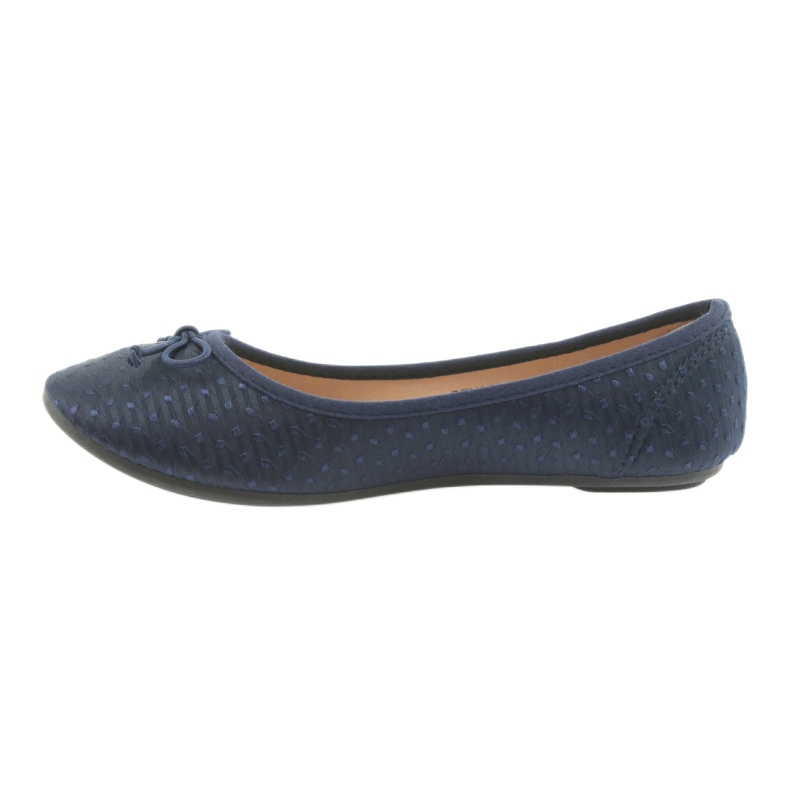 Sneaker ballerine McKey blu navy 2