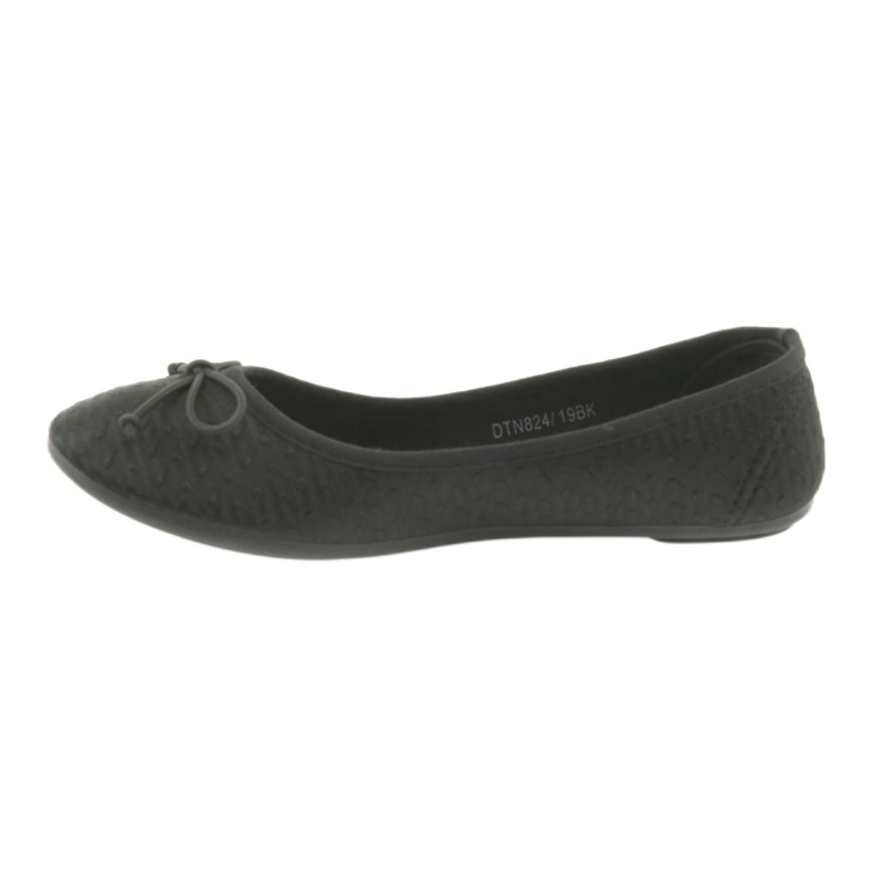 Sneakers nere McKey, ballerine slip-on nero 2