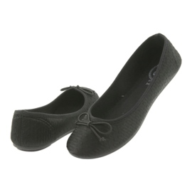 Sneakers nere McKey, ballerine slip-on nero 4