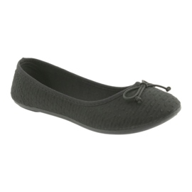 Sneakers nere McKey, ballerine slip-on nero 1