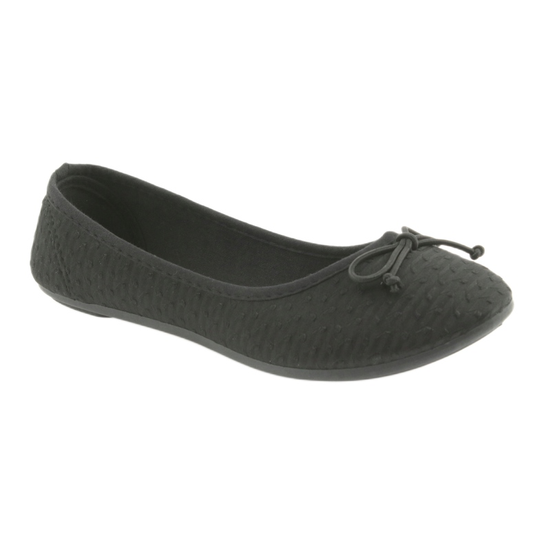 Sneakers nere McKey, ballerine slip-on nero 1