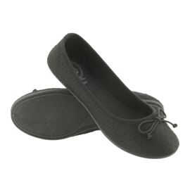 Sneakers nere McKey, ballerine slip-on nero 3