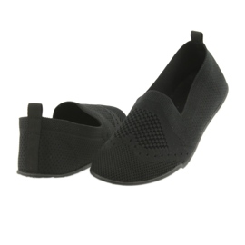 Sneakers McKey, slip-on nere nero 4